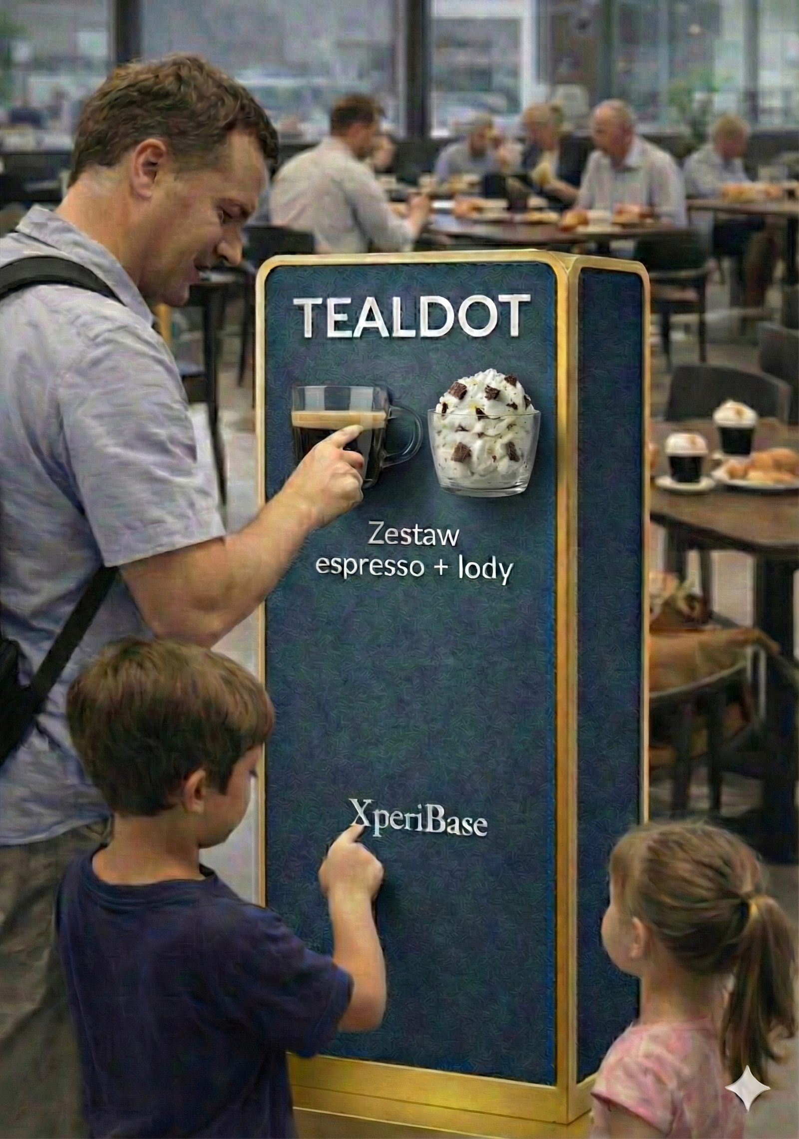 XperiBase realizacja 1 - interaktywna ściana dotykowa